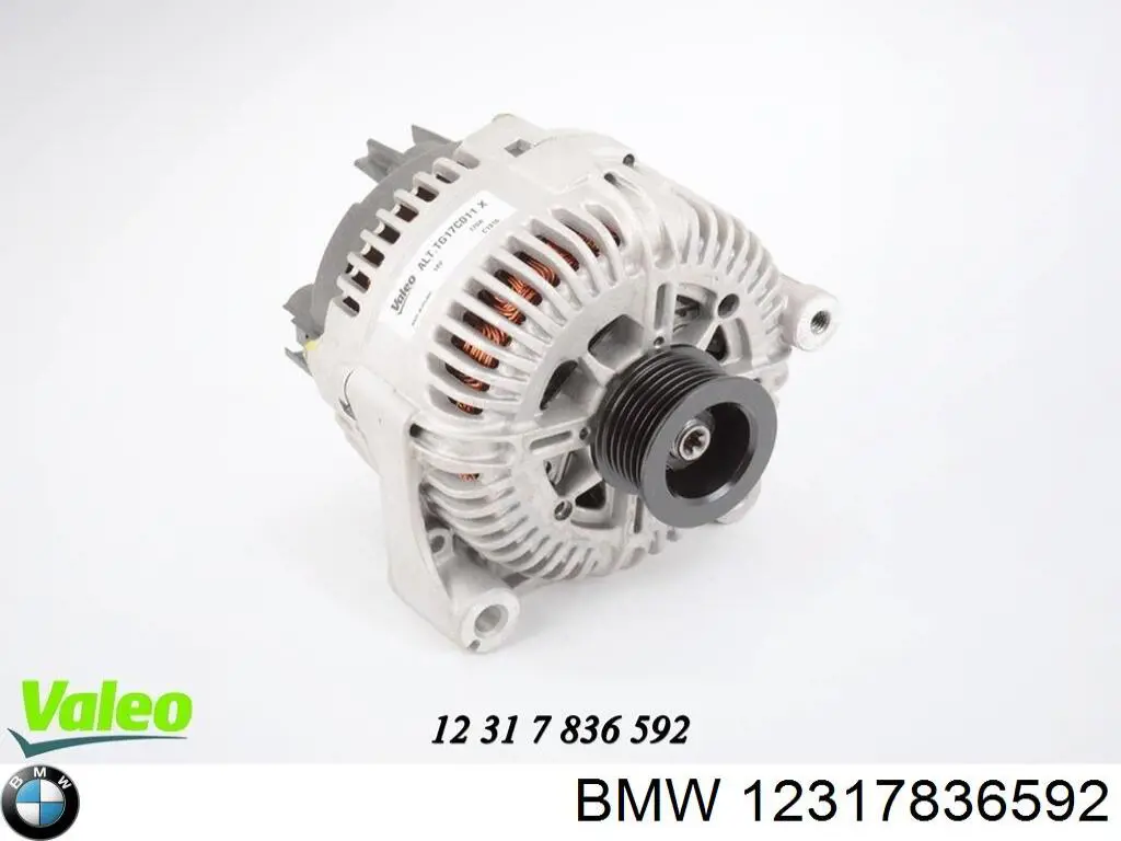 12317836592 BMW alternator