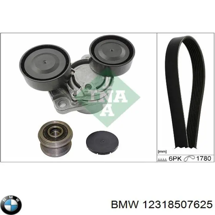 Do koszyka 12318507625 BMW Alternator