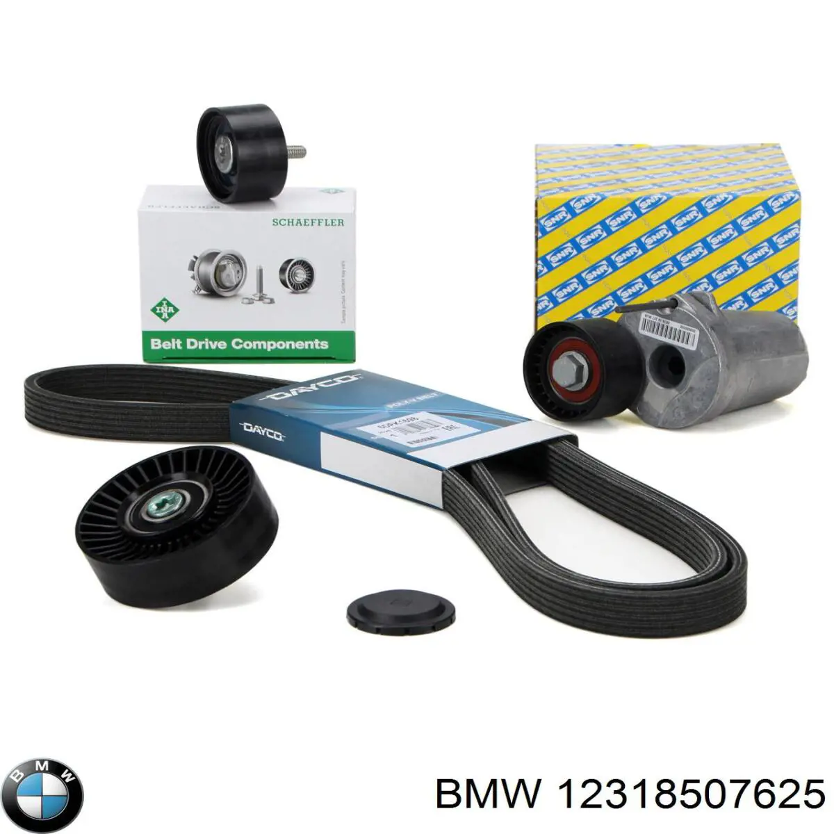 Alternator BMW 12318507625 cena, od 182,36 USD