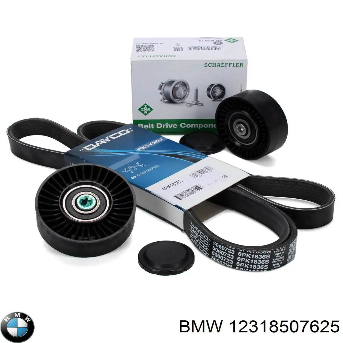 Alternator 12318507625 BMW