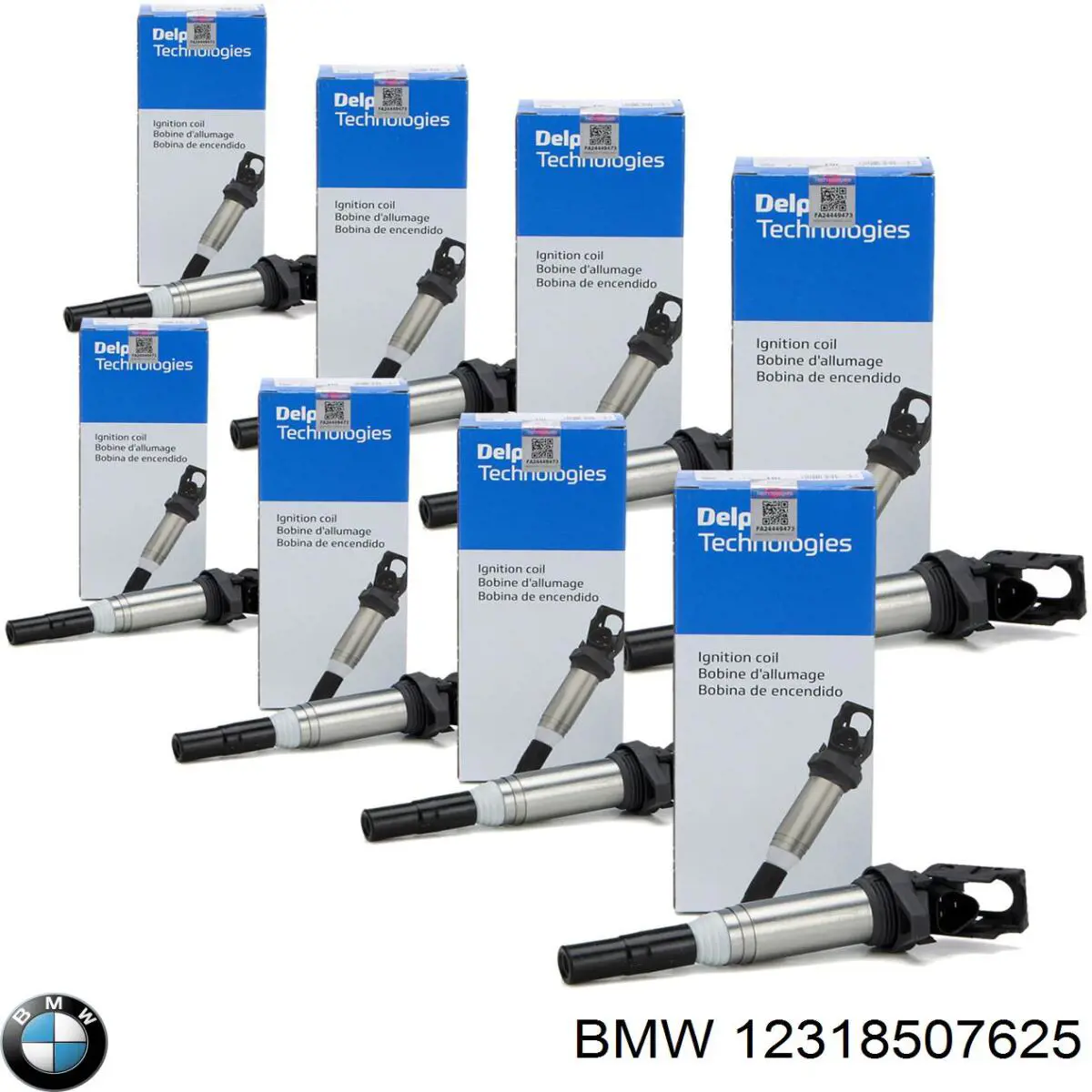 Alternator 12318507625 BMW