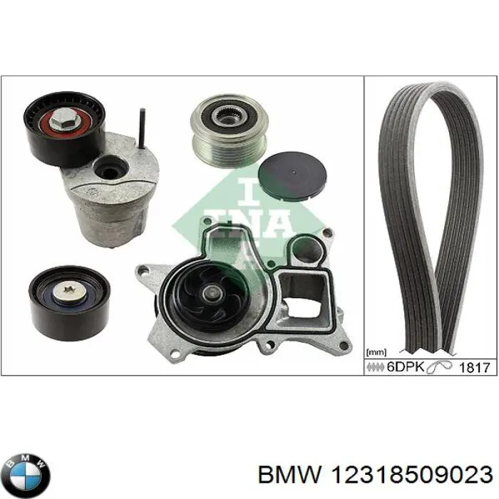 Alternator BMW 12318509023