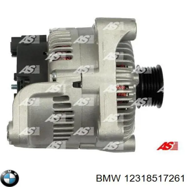 Do koszyka 12318517261 BMW Alternator