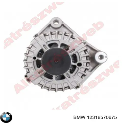 Alternator 12318570675 BMW