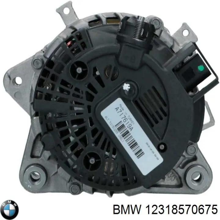 Alternator BMW 12318570675