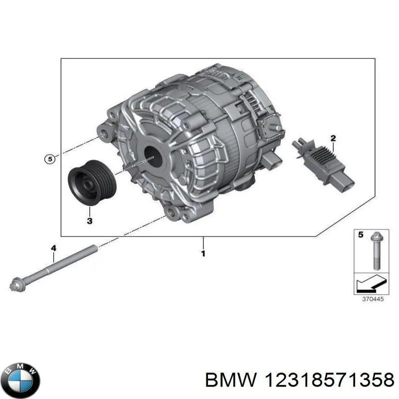 Alternator do BMW 7 (G11, G12)