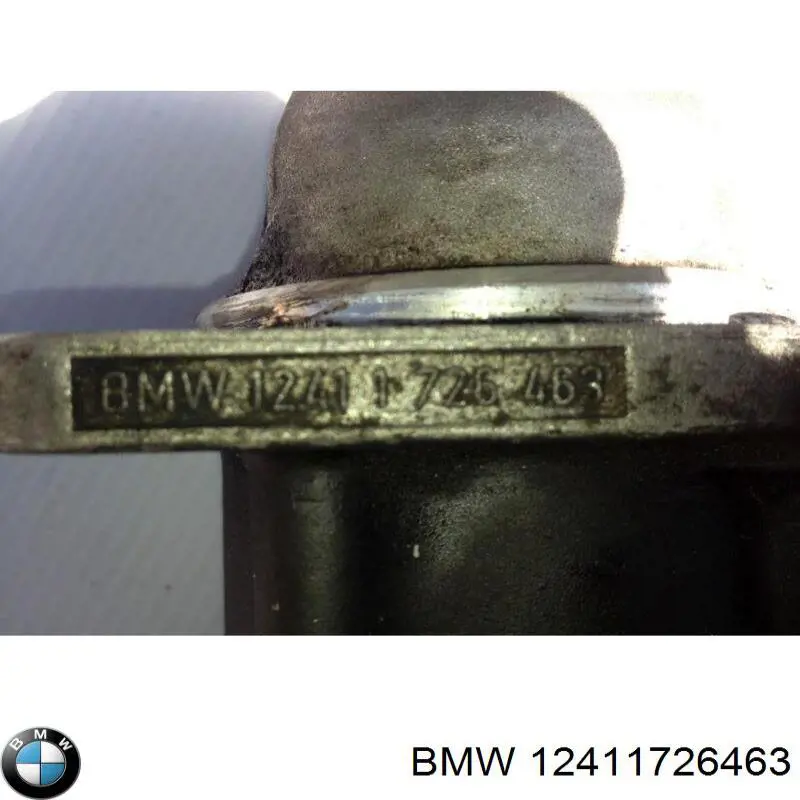Rozrusznik 12411726463 BMW