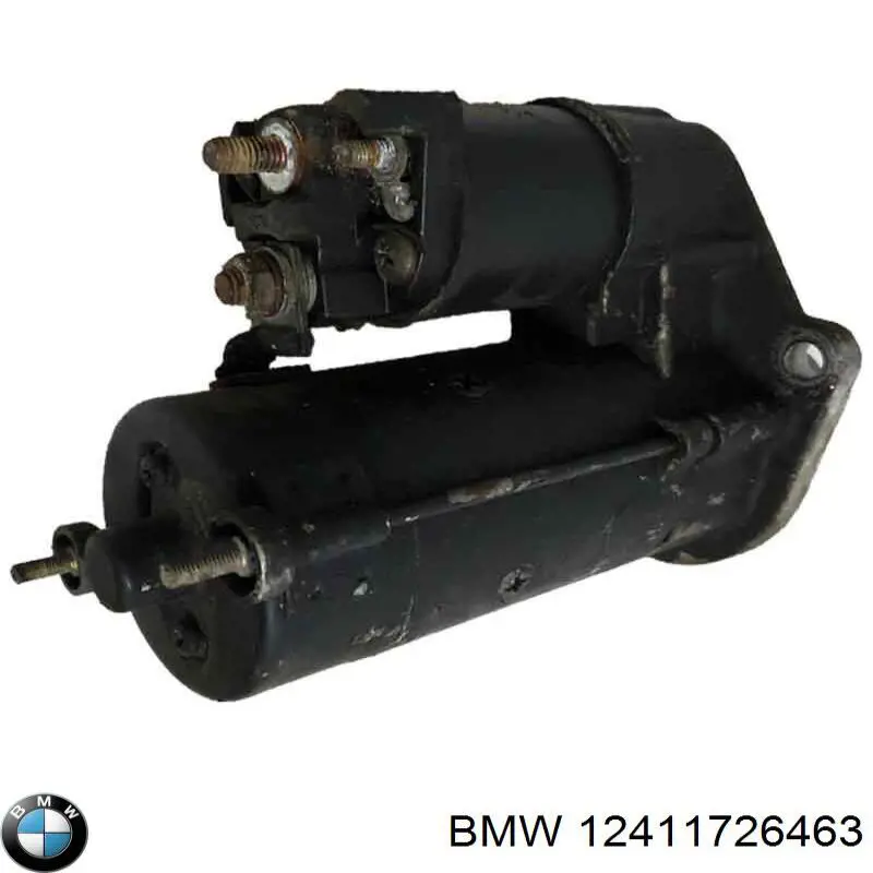 Do koszyka 12411726463 BMW Rozrusznik