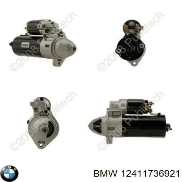 Rozrusznik BMW 12411736921