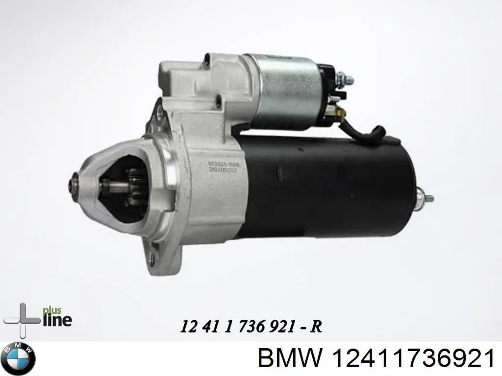 Do koszyka 12411736921 BMW Rozrusznik