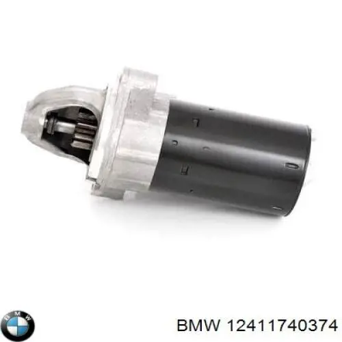 Rozrusznik 12411740374 BMW