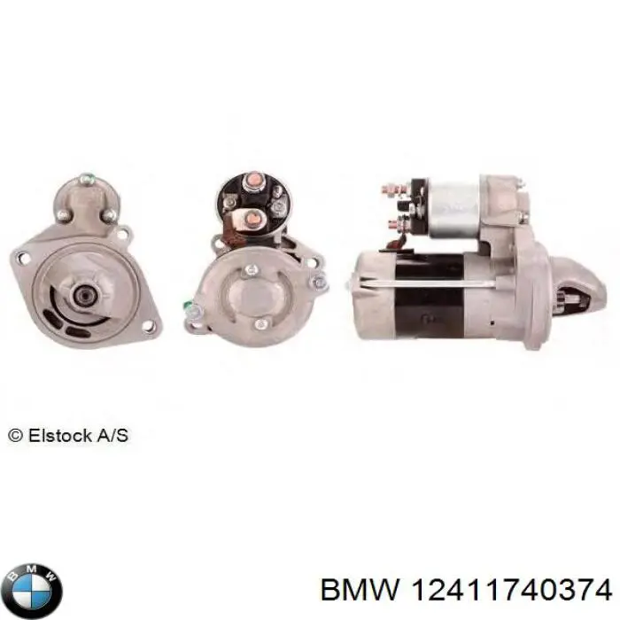 Rozrusznik 12411740374 BMW