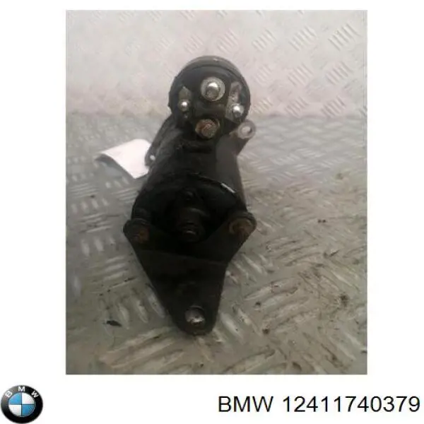 Do koszyka 12411740379 BMW Rozrusznik