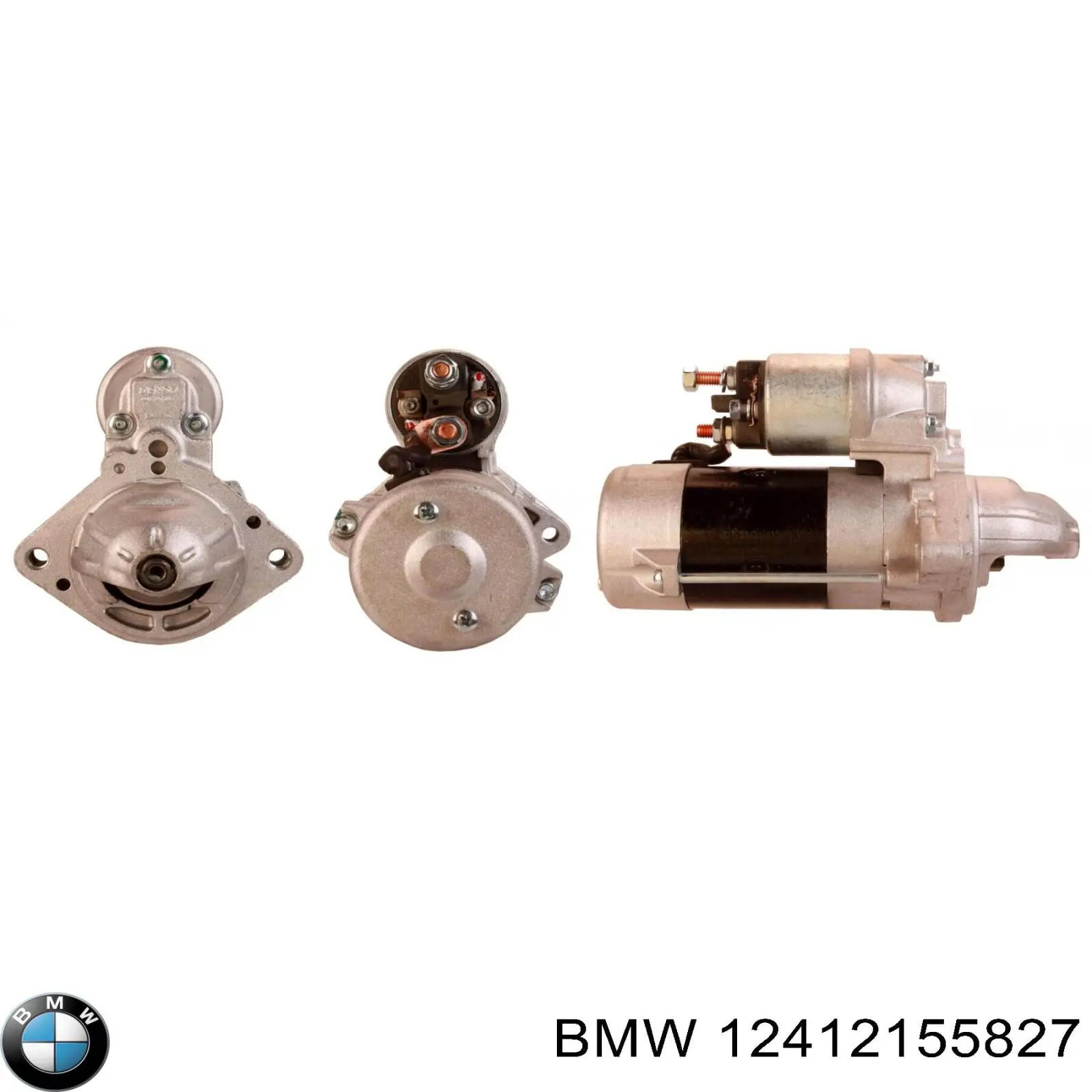 12412155827 BMW Rozrusznik