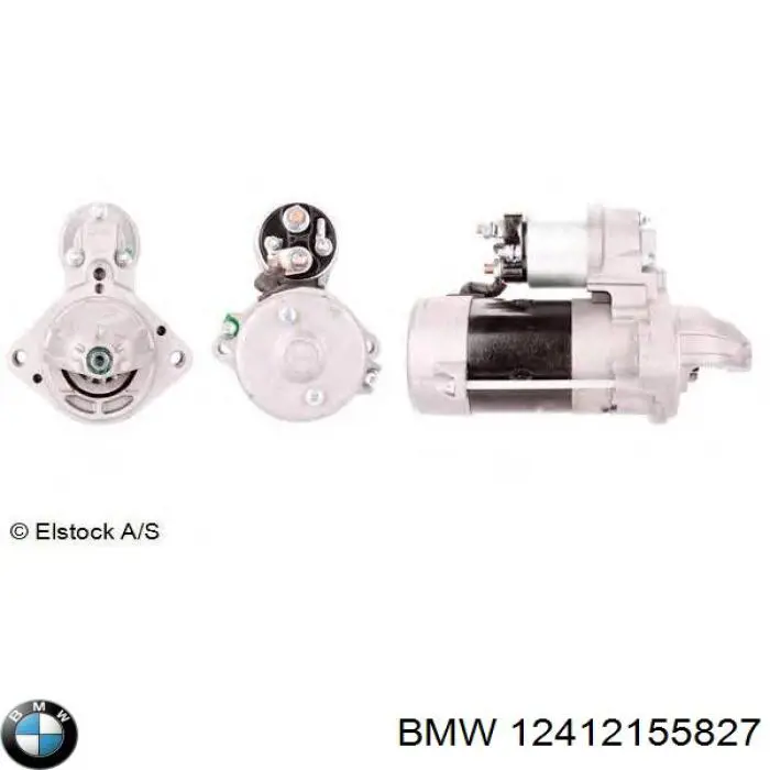 Do koszyka 12412155827 BMW Rozrusznik