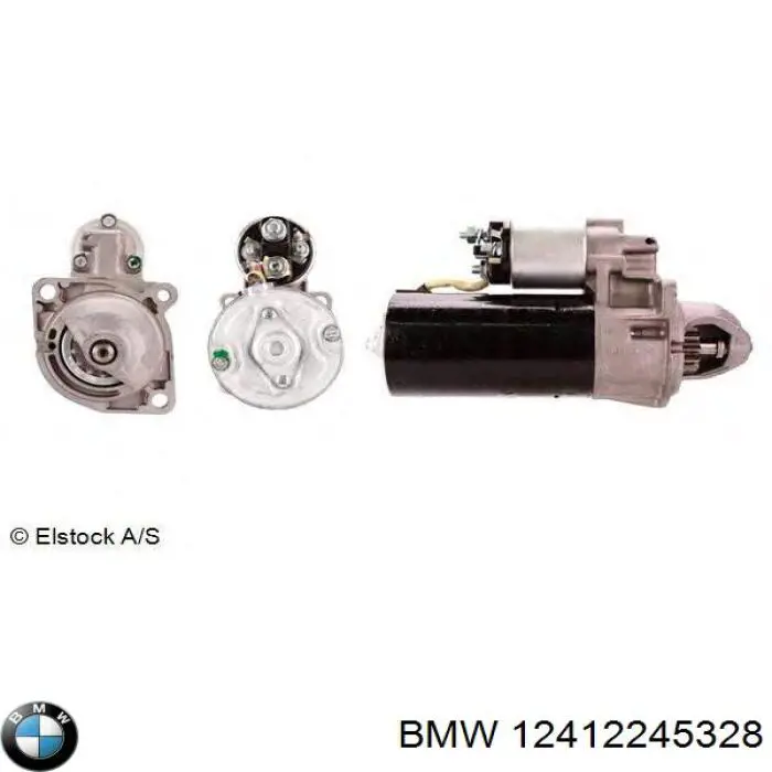 Do koszyka 1005821747 BMW Rozrusznik