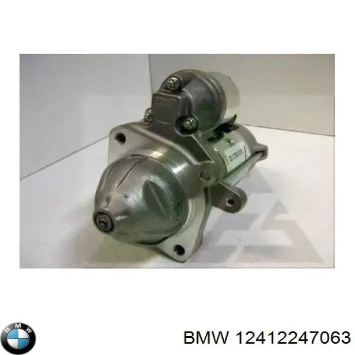 Rozrusznik BMW 12412247063 cena, od 141,12 USD