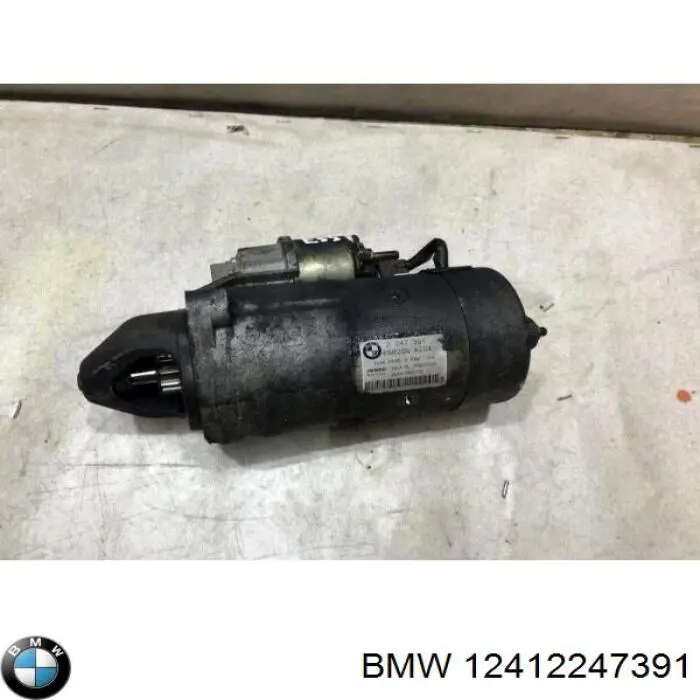 12412247391 BMW Rozrusznik