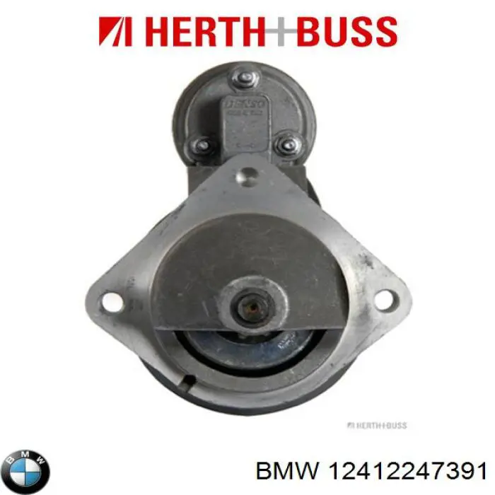 Do koszyka 12412247391 BMW Rozrusznik