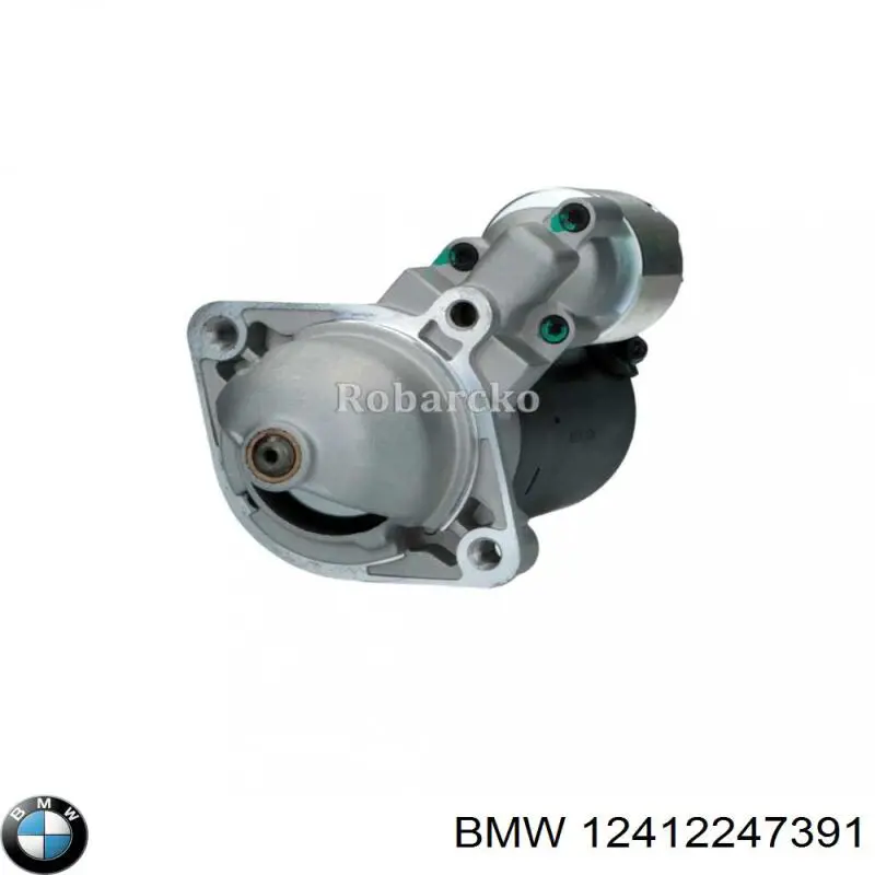 Rozrusznik 12412247391 BMW