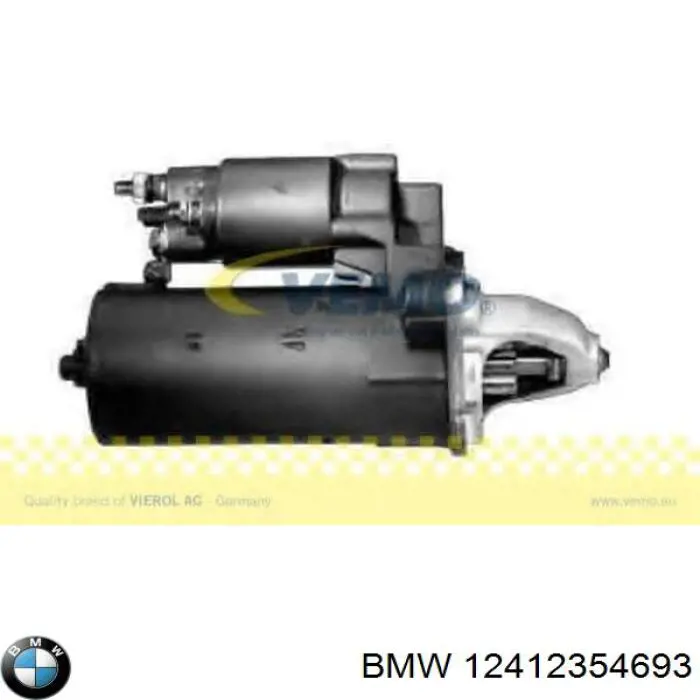 Rozrusznik BMW 12412354693 cena, od 74,99 USD