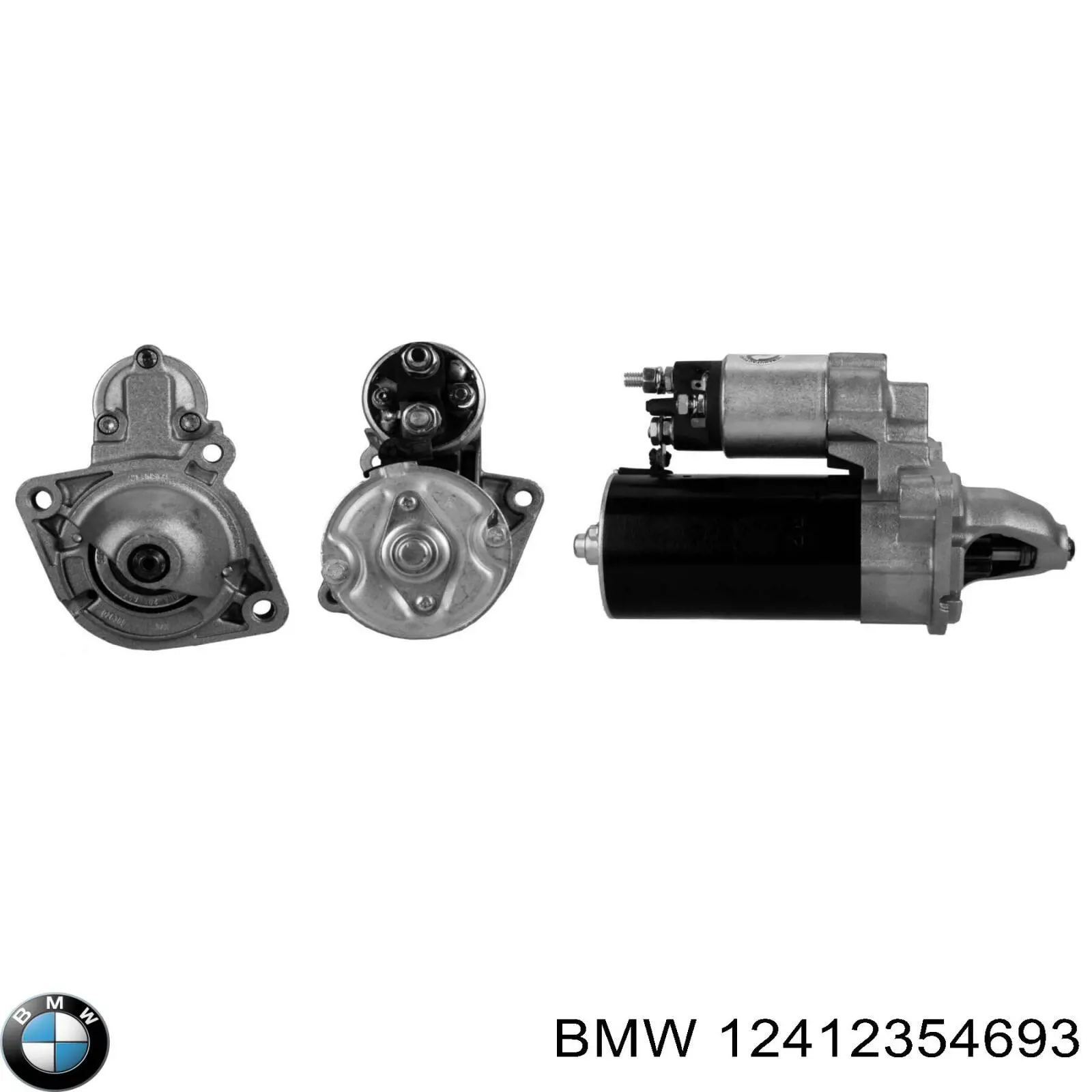 12412354693 BMW Rozrusznik