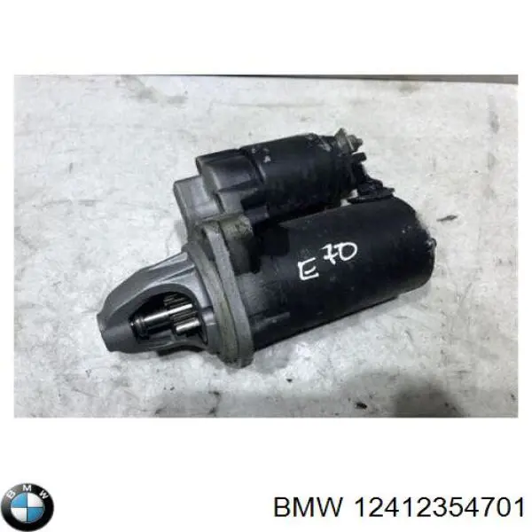 12412354701 BMW Rozrusznik