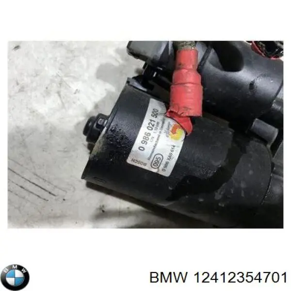 Rozrusznik BMW 12412354701 cena, od 110,10 USD
