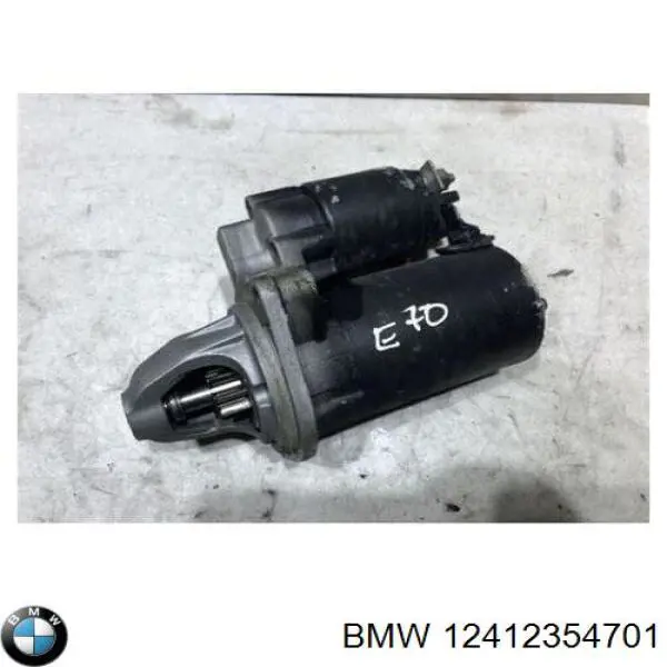 Do koszyka 12412354701 BMW Rozrusznik