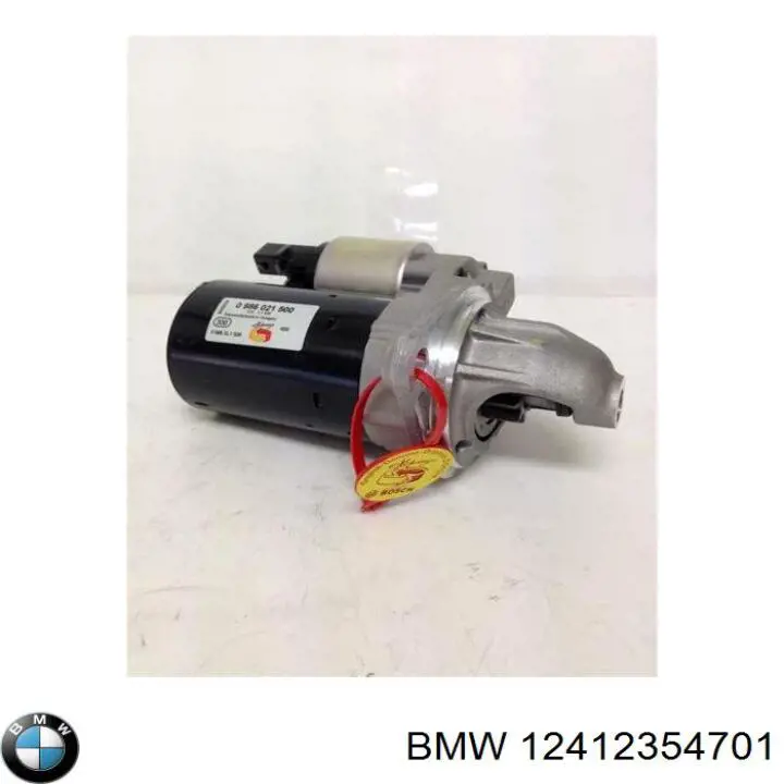 Rozrusznik 12412354701 BMW