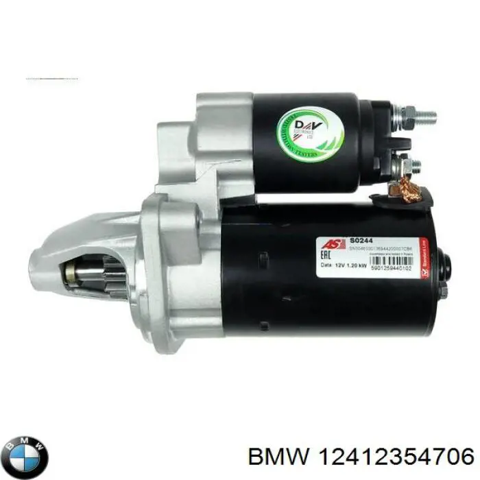 12412354706 BMW Rozrusznik