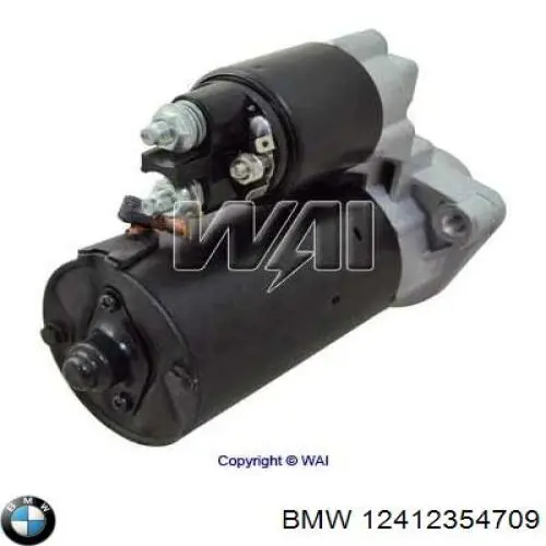 Rozrusznik BMW 12412354709 cena, od 79,61 USD