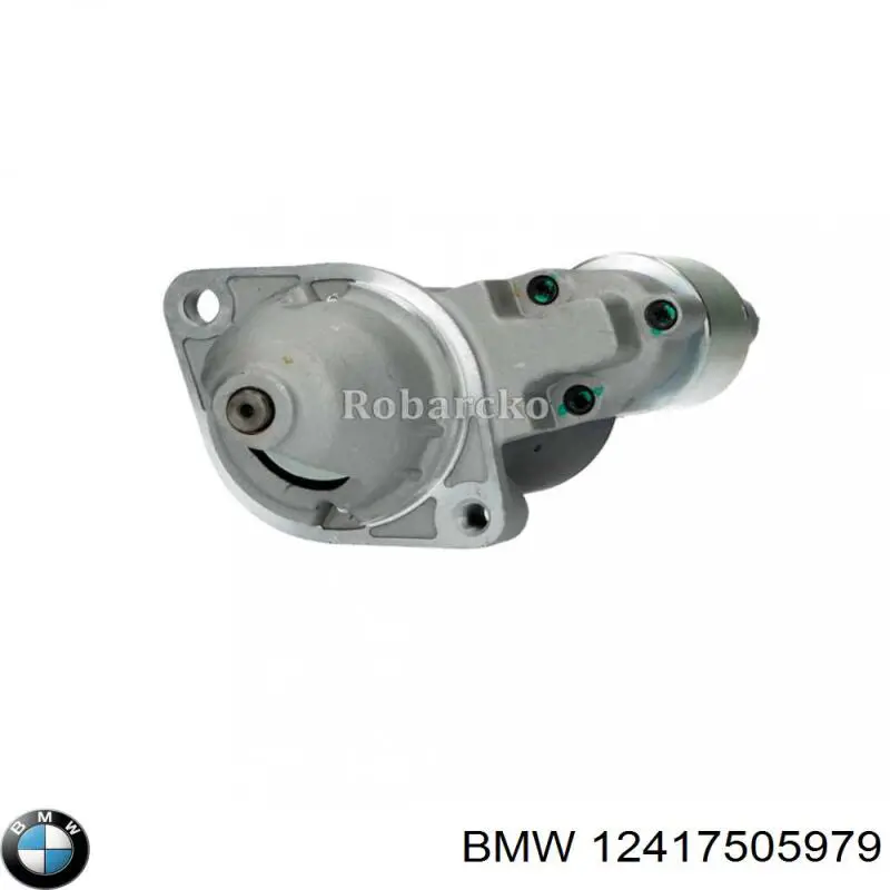 Do koszyka 12417505979 BMW Rozrusznik