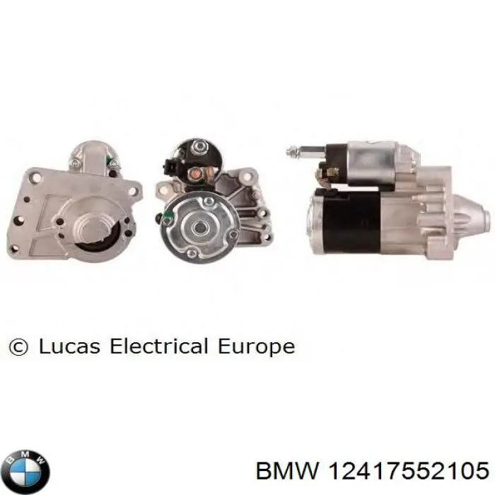 Rozrusznik BMW 12417552105 cena, od 78,32 USD