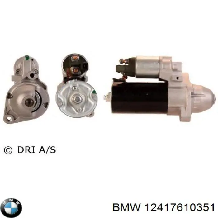 Rozrusznik BMW 12417610351 cena, od 107,26 USD