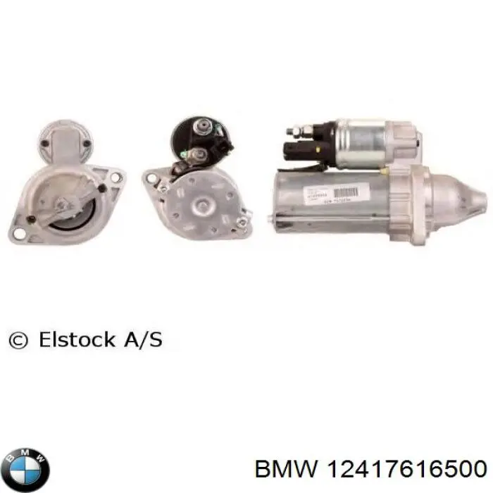 12417616500 BMW Rozrusznik