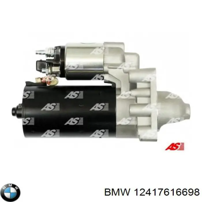 Do koszyka 12417616698 BMW Rozrusznik