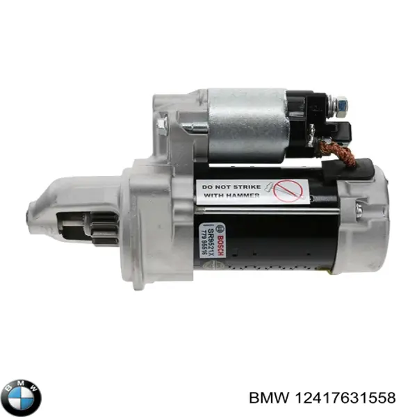 Do koszyka 12417631558 BMW Rozrusznik