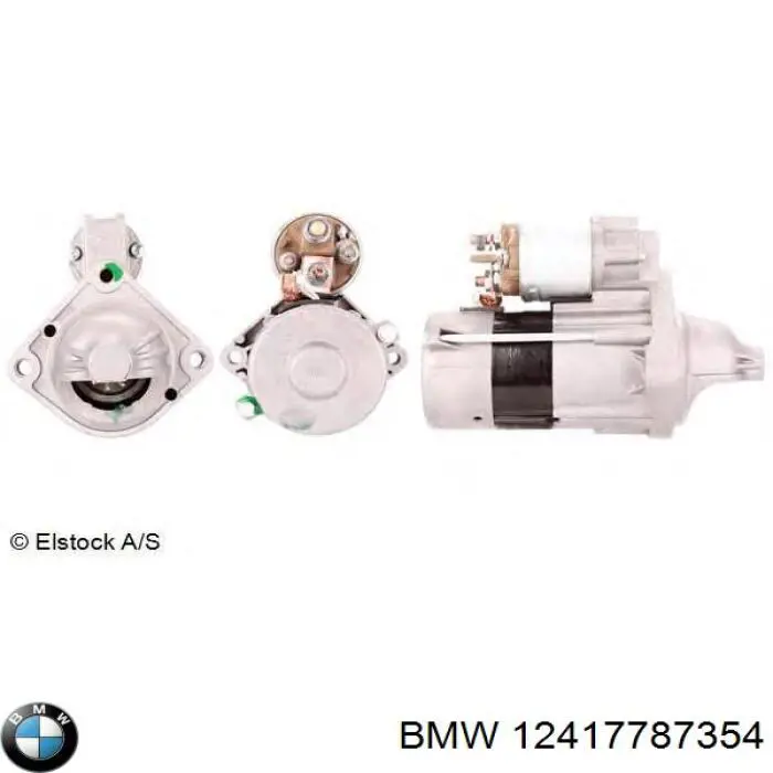 Rozrusznik BMW 12417787354 cena, od 103,86 USD