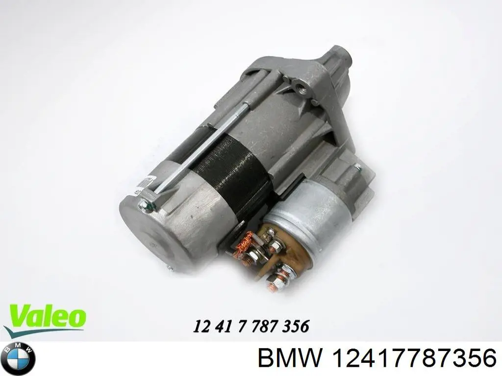 Rozrusznik 12417787356 BMW
