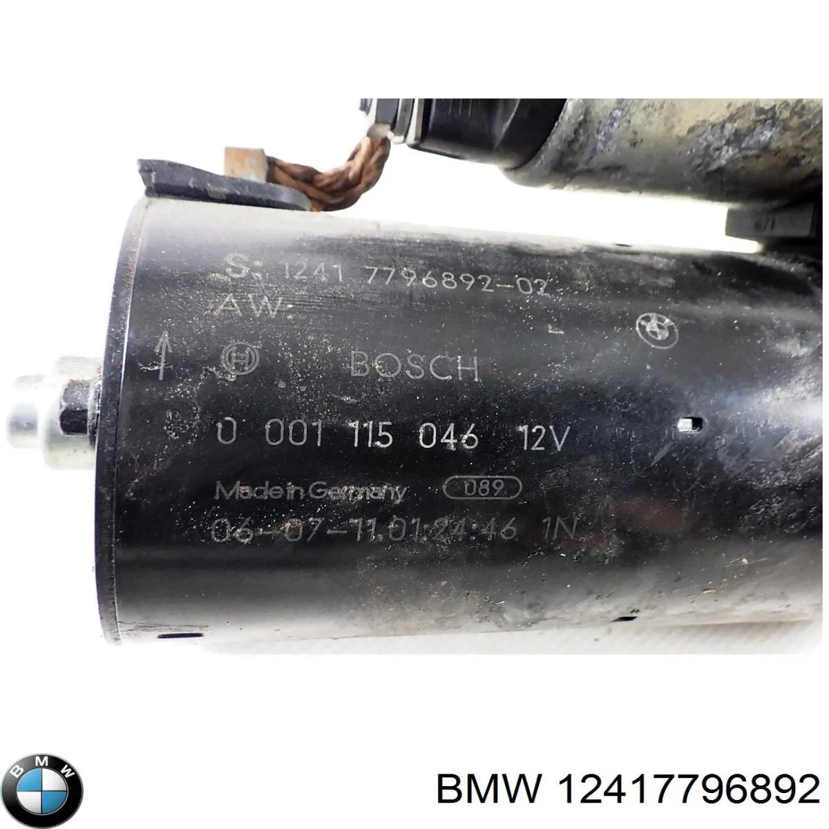 Rozrusznik 12417796892 BMW
