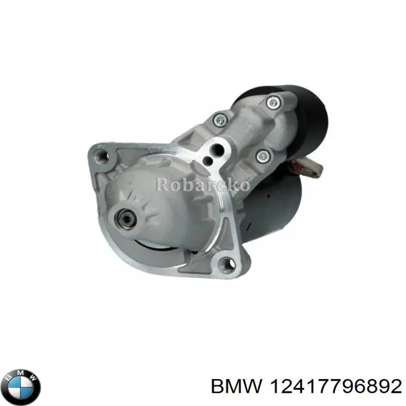 12417796892 BMW Rozrusznik