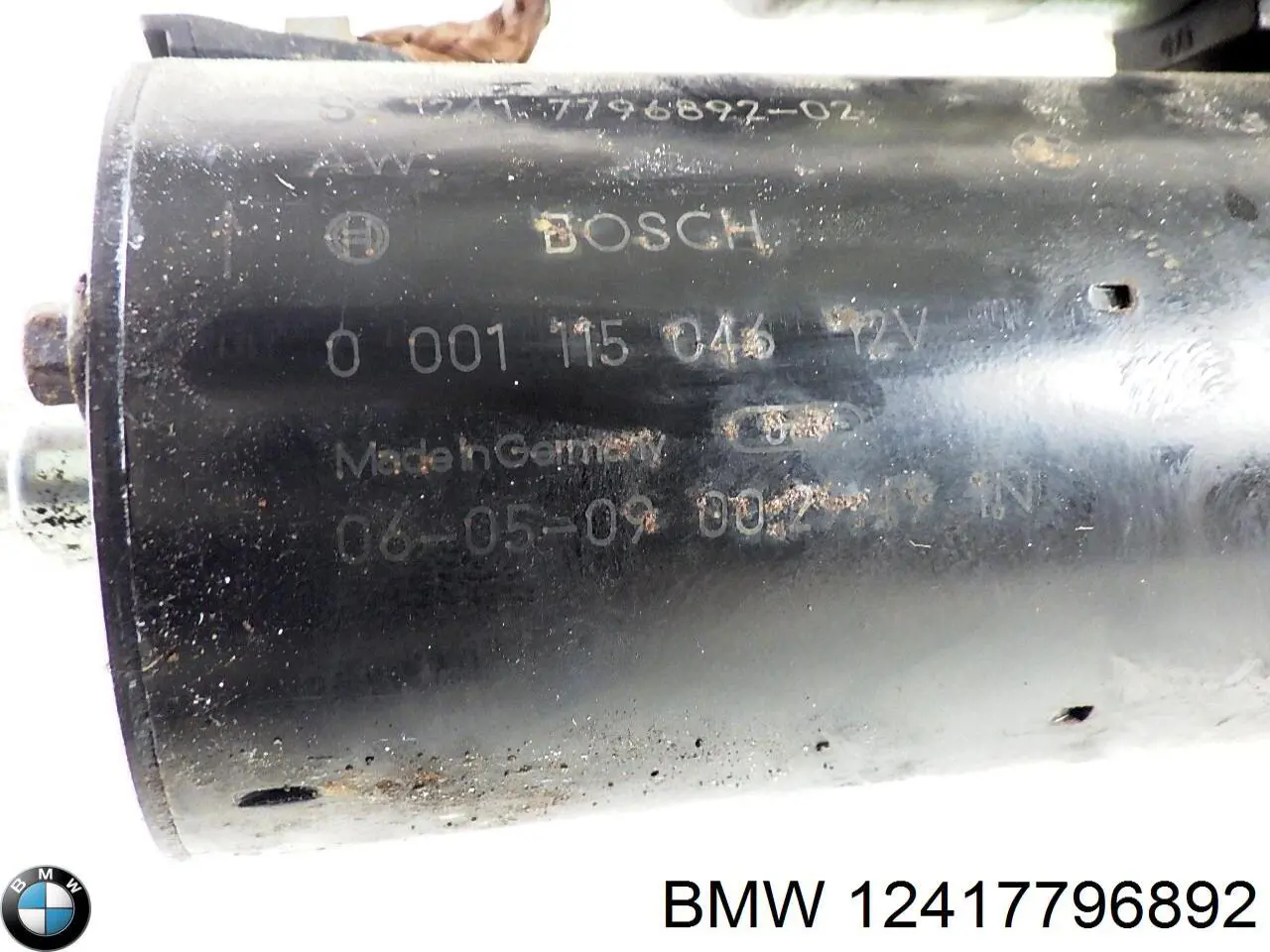 Do koszyka 12417796892 BMW Rozrusznik