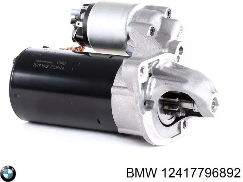 Do koszyka 12417796892 BMW Rozrusznik