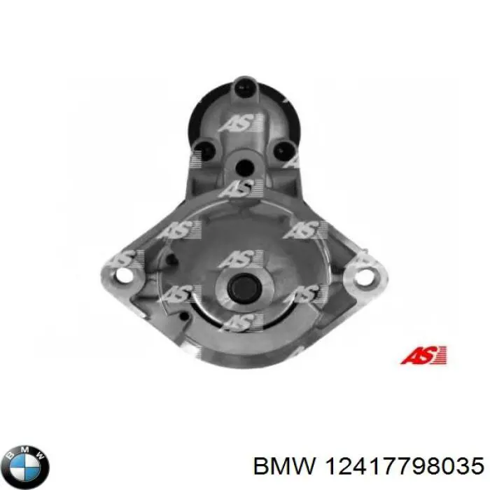Rozrusznik BMW 12417798035