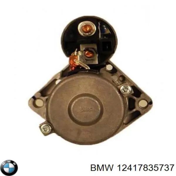 Do koszyka 12417835737 BMW Rozrusznik