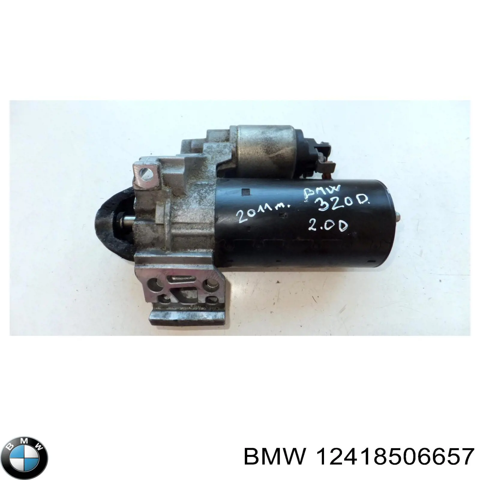 Do koszyka 12418506657 BMW Rozrusznik