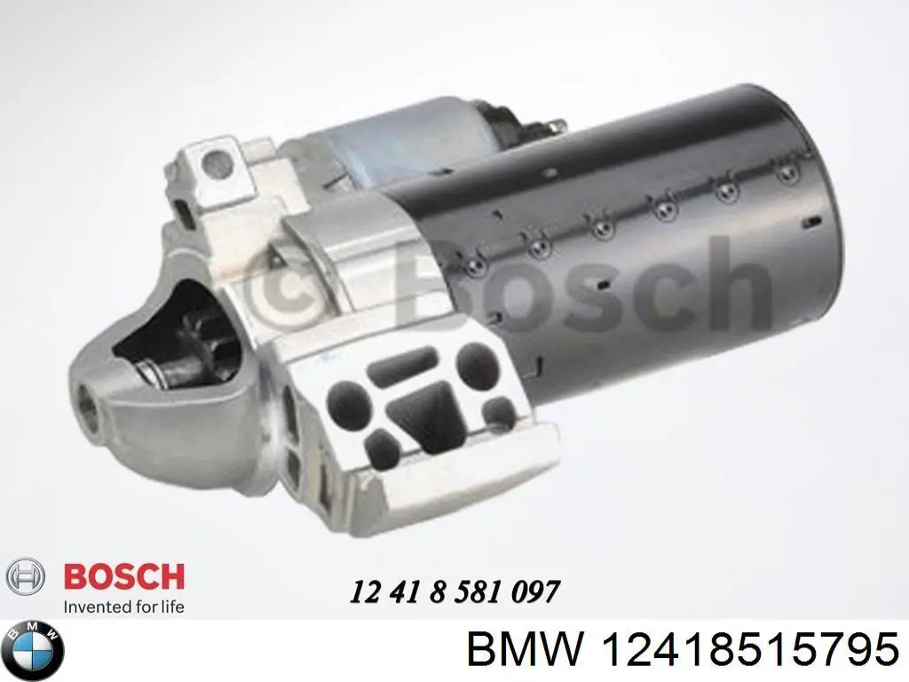 Rozrusznik BMW 12418515795 cena, od 125,99 USD