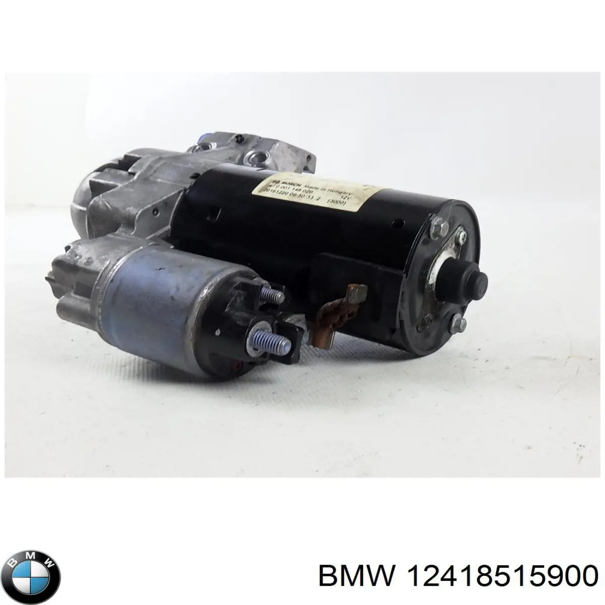 12418515900 BMW Rozrusznik