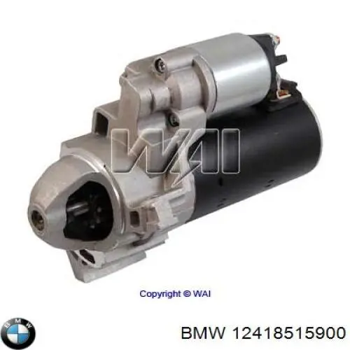 Rozrusznik BMW 12418515900